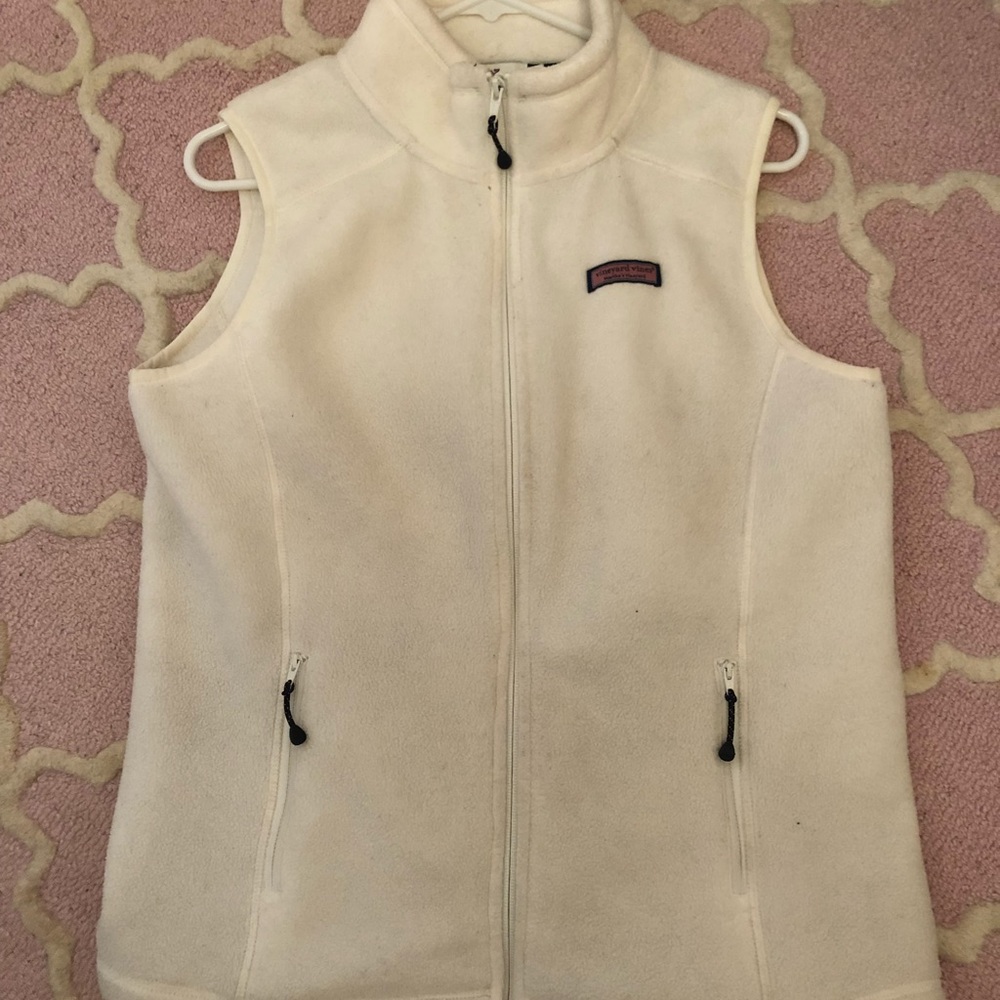Women’s vineyard vines fleece vest